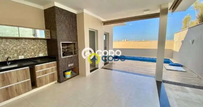 Casa com 3 dormitórios à venda, 180 m² por r$ 1.490.000,00 - loteamento residencial reserva do engenho - piracicaba/sp