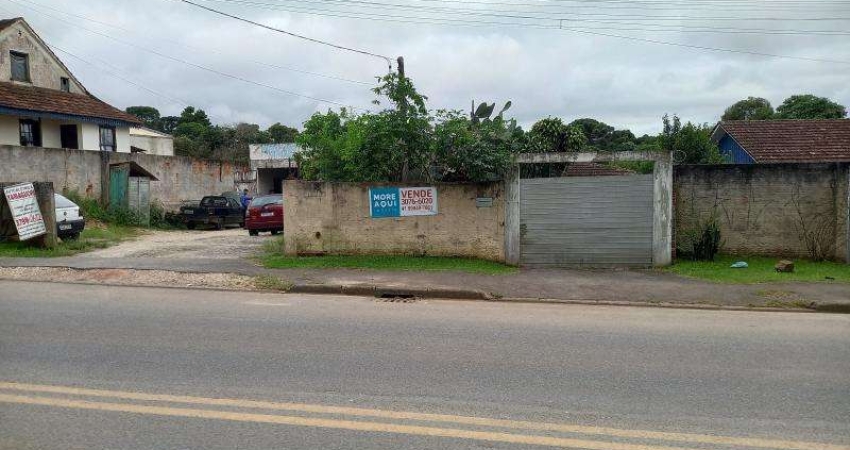 Terreno à venda na AVENIDA VEREADOR WADISLAU BUGALSKI, 6307, Lamenha Grande, Almirante Tamandaré