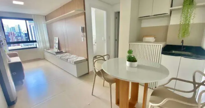 Apartamento com 1 quarto para alugar na Avenida Visconde de Guarapuava, 3116, Centro, Curitiba