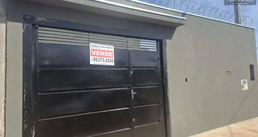Casa para Venda em Ribeirão Preto, Parque das Gaivotas, 2 dormitórios, 1 suíte, 2 banheiros, 3 vagas