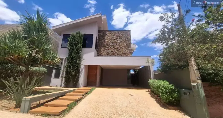 Casa em condomínio para locação em ribeirão preto, condomínio bella città, 3 dormitórios, 3 suítes, 5 banheiros, 4 vagas