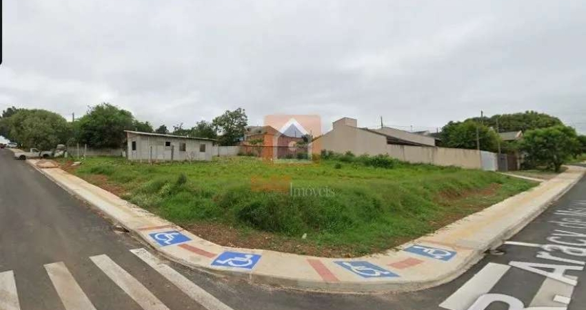 Terreno à venda na Rua José Ferreira de Quadros, Cará-cará, Ponta Grossa