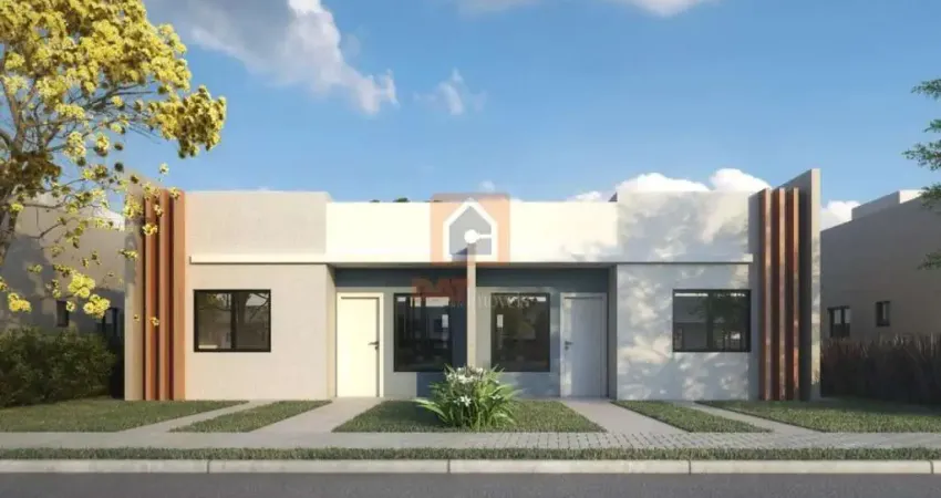 Casa em condomínio fechado com 2 quartos à venda na Rua Doutor Washington Subtil Chueire, s/n, Jardim Carvalho, Ponta Grossa