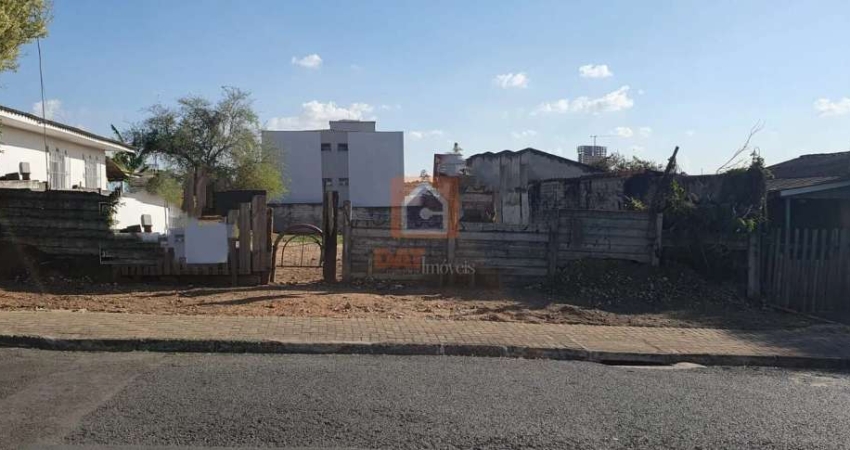 Terreno à venda na Rua Pedro Mascarenhas Ribas, Jardim Carvalho, Ponta Grossa