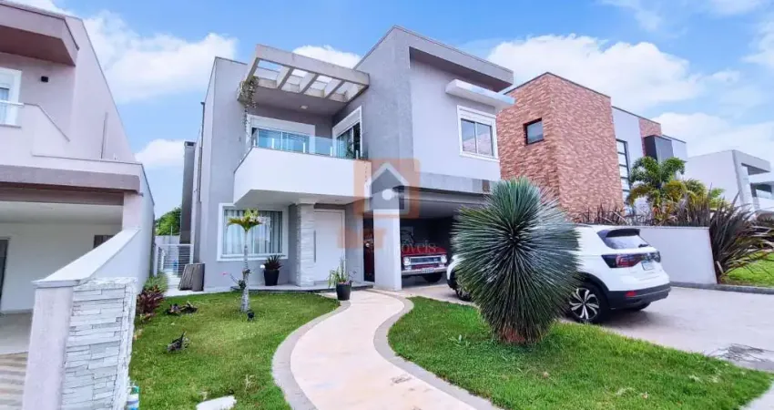 Casa em condomínio fechado com 4 quartos à venda na Visconde de Baraúna, 1000, Jardim Carvalho, Ponta Grossa