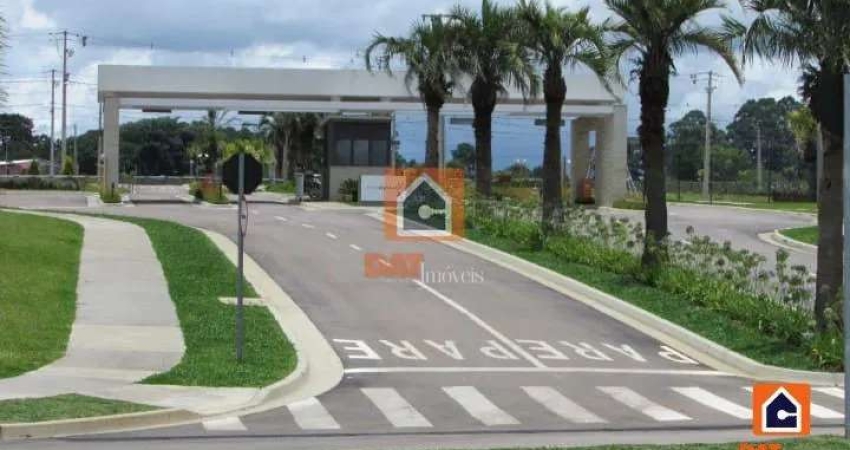 Terreno de esquina à venda no Condomínio Terras Alphaville