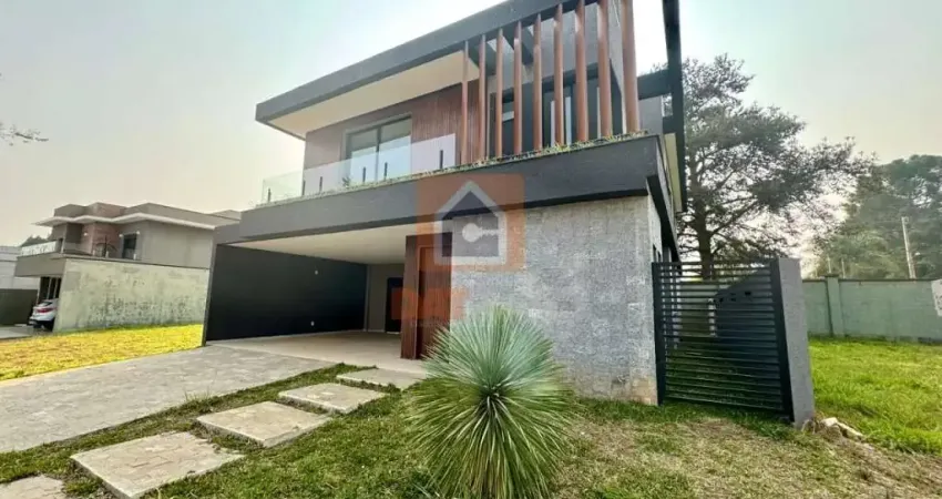 Casa em condomínio fechado com 3 quartos à venda na Rua João Silvio de Lara Machado, 110, Jardim Carvalho, Ponta Grossa