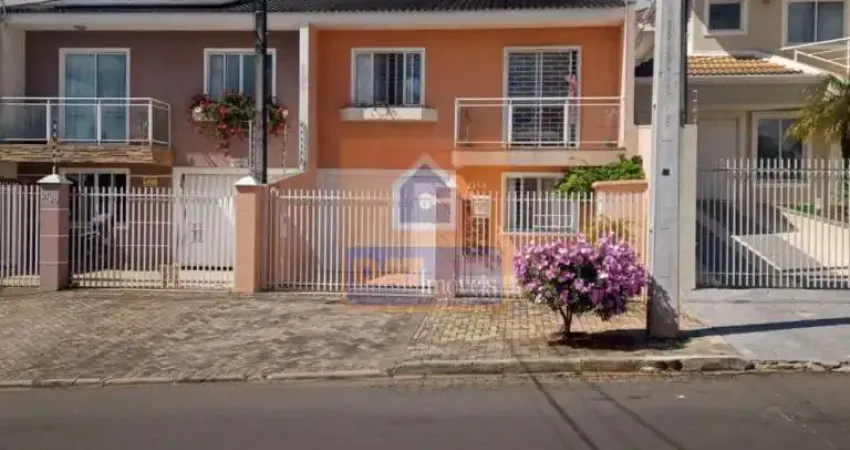 Casa com 3 quartos à venda na Rua Vereador Ernâni Batista Rosas, 2158, Jardim Carvalho, Ponta Grossa