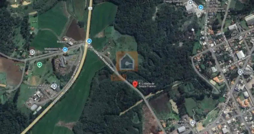 Terreno à venda na Área rural, s/n, Centro, Rebouças