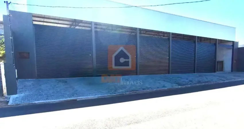 Barracão para locação na região