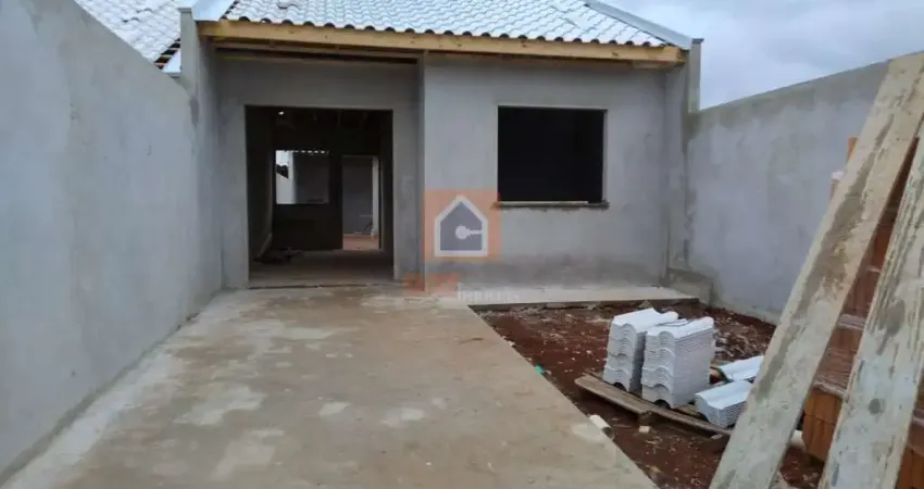 Casa com 2 quartos à venda na Rua Arnaldo José de Moraes, s/n, Cará-cará, Ponta Grossa