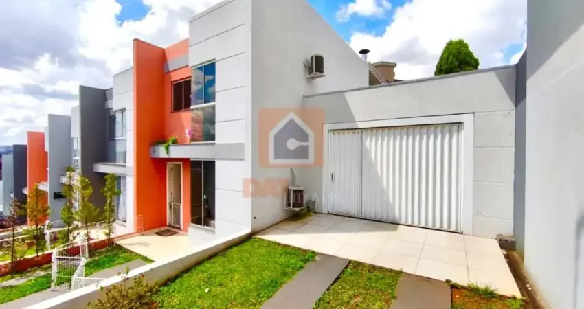 Casa em condomínio fechado com 3 quartos à venda na Rua Sílvia Machado de Souza, s/n, Estrela, Ponta Grossa