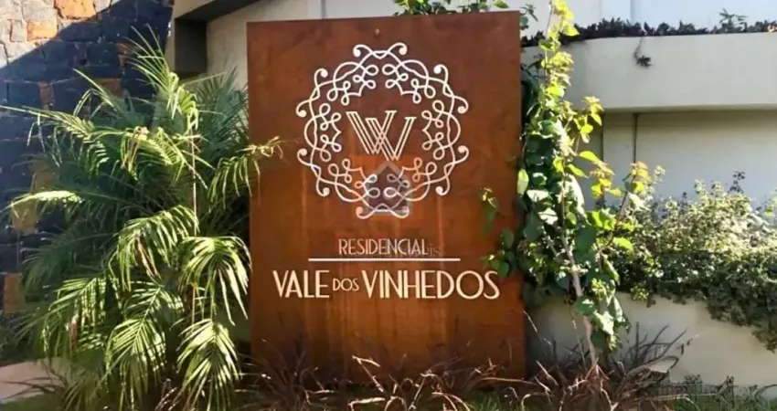 Terreno à Venda No Condomínio Residencial Vale Dos Vinhedos