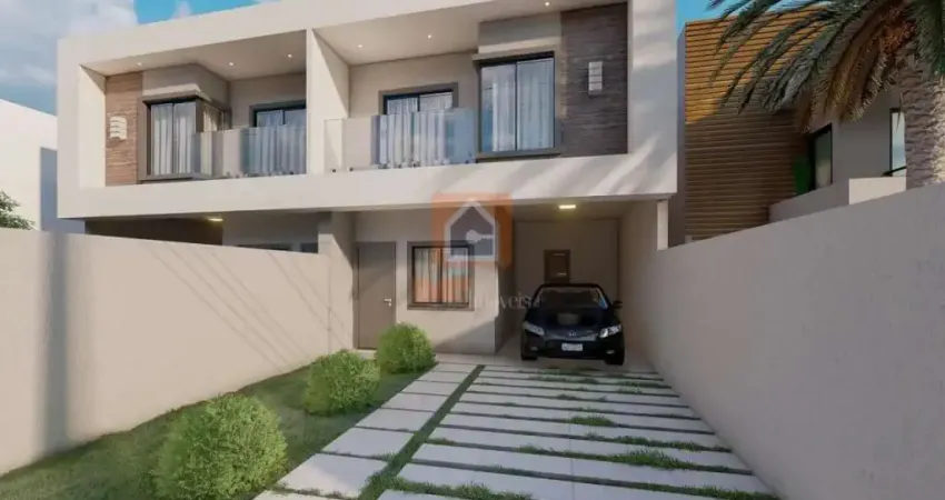 Casa com 3 quartos à venda no Cará-cará, Ponta Grossa