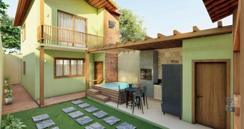 Casa para Venda em Armação dos Búzios, Rasa, 2 dormitórios, 2 suítes, 1 banheiro, 1 vaga