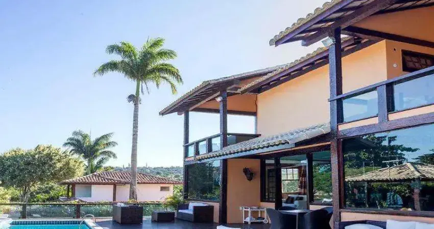 Casa Alto Padrão para Temporada em Armação dos Búzios, Ferradura, 11 dormitórios, 11 suítes, 14 banheiros, 4 vagas