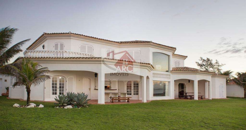 Casa de Praia para Venda em Armação dos Búzios, Manguinhos, 7 dormitórios, 6 suítes, 8 banheiros, 3 vagas