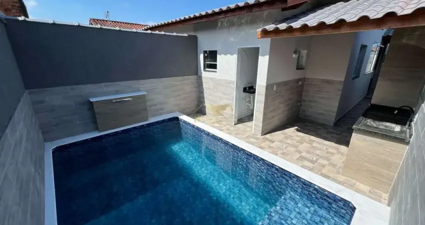 Casa com 2 quartos à venda na Avenida Marginal, 7275, Balneário Tupy, Itanhaém