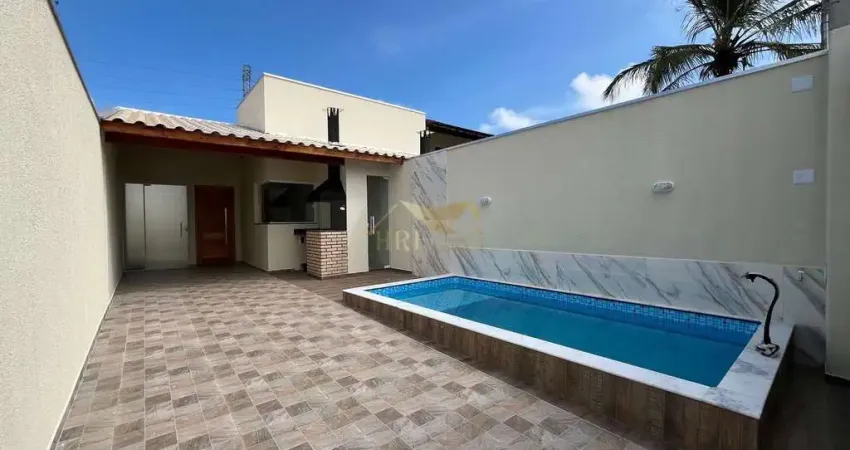 Casa com 2 quartos, jd. suarão, itanhaém - r$ 330 mil, cod: 800