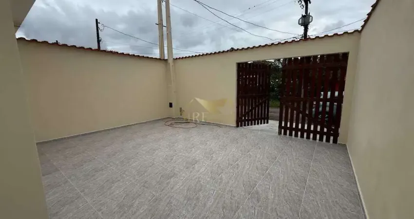 Casa com 2 quartos, santa terezinha, itanhaém - r$ 260 mil, cod: 304