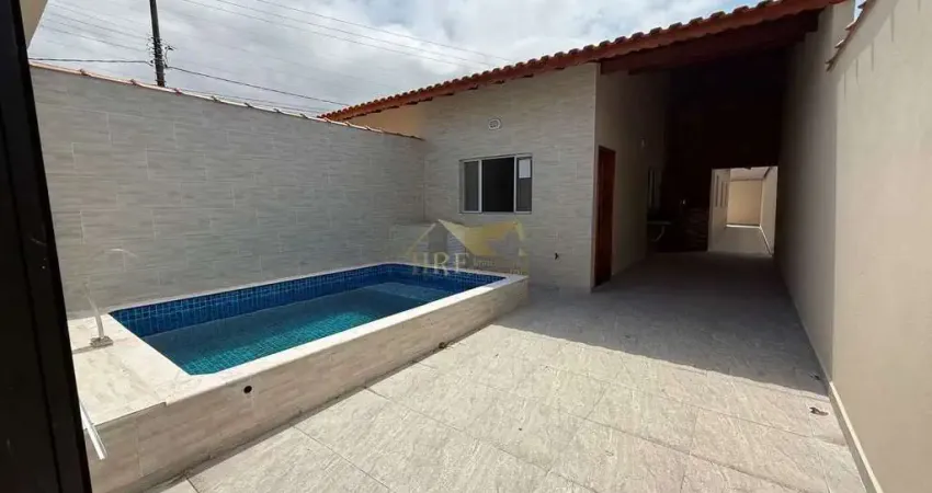 Casa com 3 quartos à venda na Avenida Marginal, 7275, Balneário Itaguaí, Mongaguá