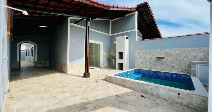 Casa com 3 quartos à venda na Avenida Marginal, 7275, Jussara, Mongaguá