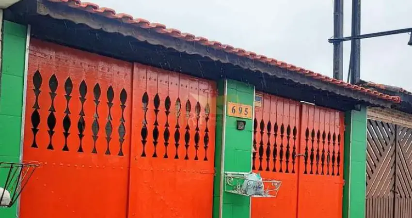 Casa com 2 quartos à venda na Avenida Marginal, 7275, Balneário Samas, Mongaguá