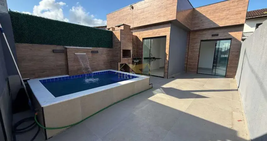 Casa com 2 quartos à venda na Avenida Marginal, 7275, Itaóca, Mongaguá