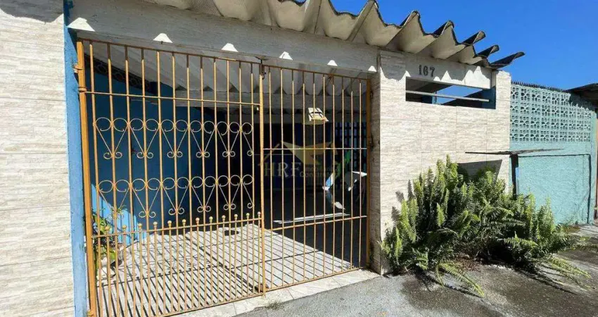 Casa com 2 quartos, vila são paulo, itanhaém - r$ 230 mil, cod: 1036