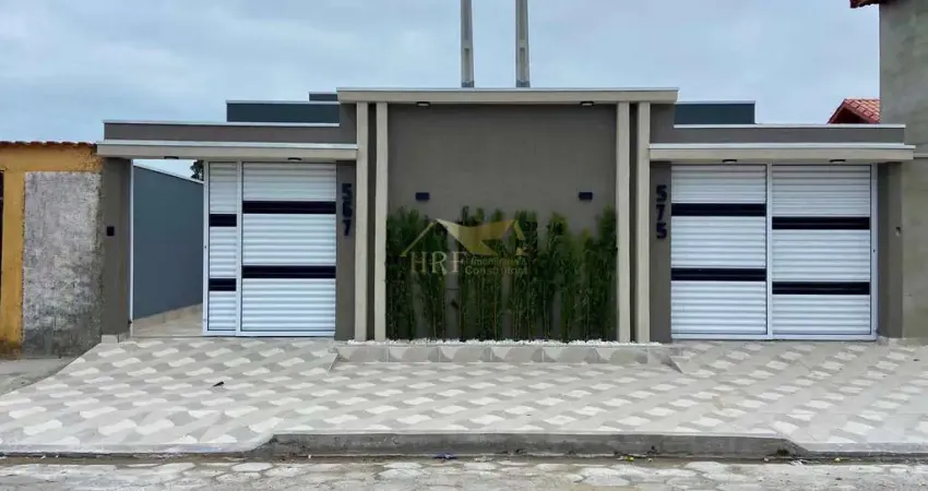 Casa com 3 quartos, flórida mirim, mongaguá - r$ 479 mil, cod: 84