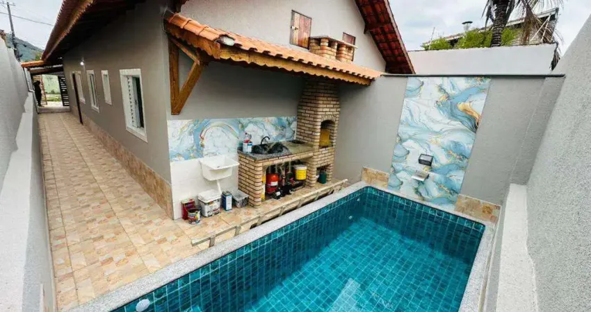 Casa com 2 quartos à venda na Avenida Marginal, 7275, Jussara, Mongaguá