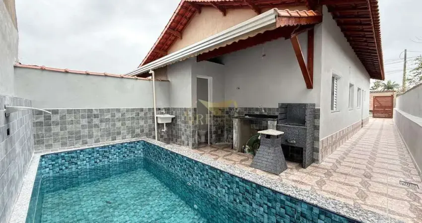 Casa com 2 quartos, jardim leonor, mongaguá - r$ 299 mil, cod: 274