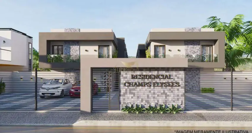 Casa de condomínio com 2 quartos, suarão, itanhaém - r$ 517 mil, cod: 321