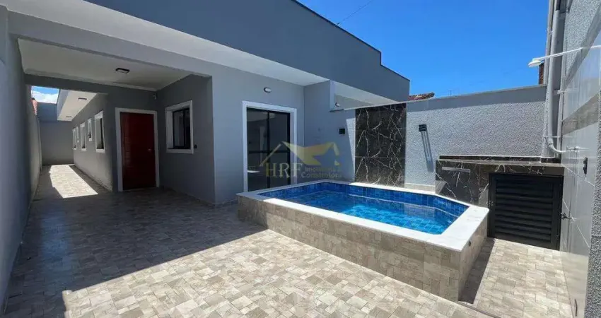 Casa com 2 quartos, jardim leonor, mongaguá - r$ 394 mil, cod: 377