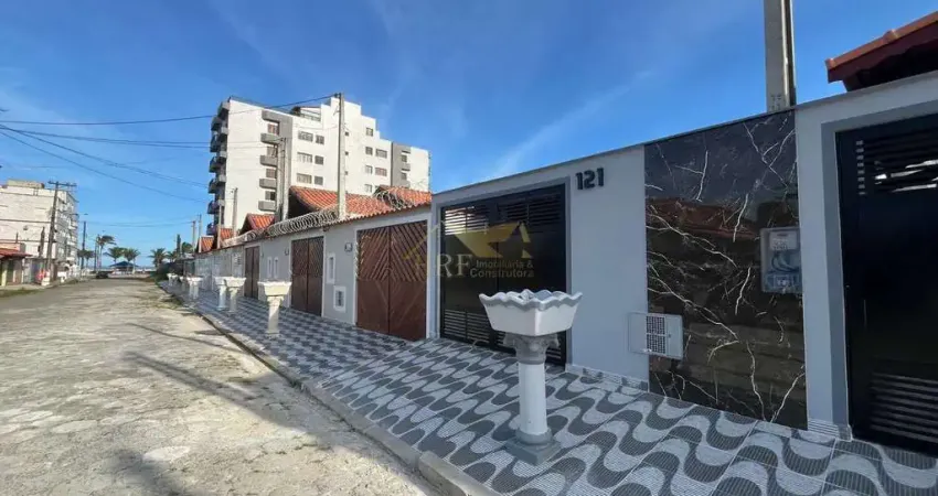 Casa com 2 quartos, santa eugênia, mongaguá - r$ 479 mil, cod: 417
