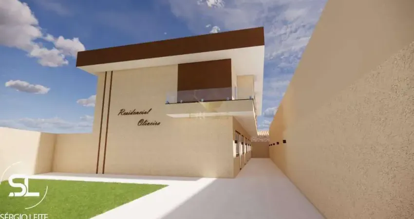 Sobrado de Condomínio com 2 quartos, Loty, Itanhaém - R$ 350 mil, Cod: 493