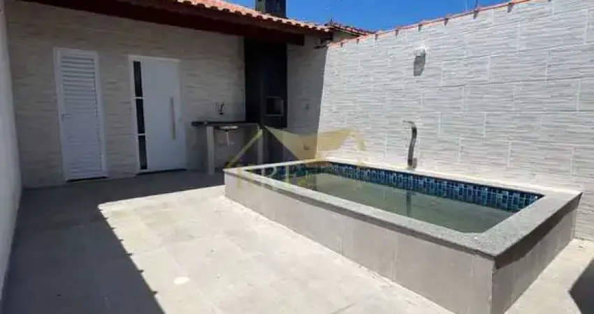 Casa com 2 quartos, agenor de campos, mongaguá - r$ 328 mil, cod: 638