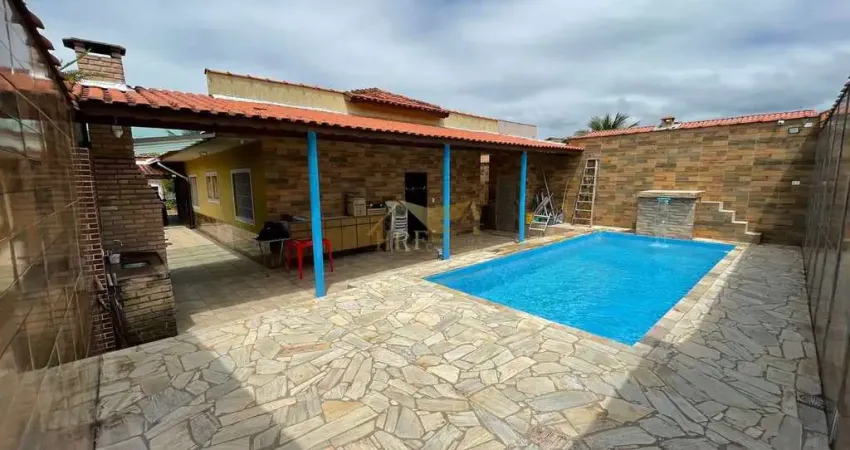 Casa com 2 quartos, vila atlântica, mongaguá - r$ 700 mil, cod: 814