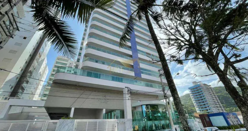 Apartamento com 2 quartos, centro, mongaguá - r$ 450 mil, cod: 856