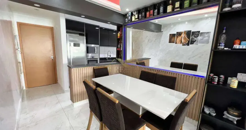 Apartamento com 2 dorms, jardim praia grande, mongaguá - r$ 530 mil, cod: 859