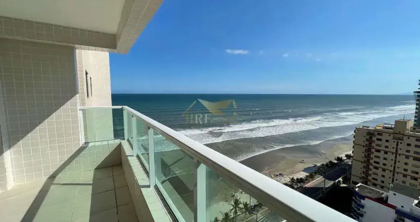 Apartamento com 2 dorms, centro, mongaguá - r$ 560 mil, cod: 862