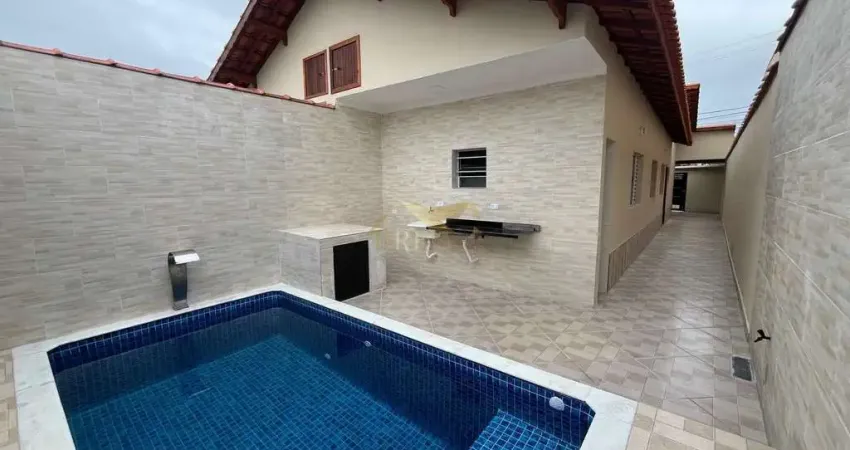 Casa com 2 quartos, agenor de campos, mongaguá - r$ 429 mil, cod: 957