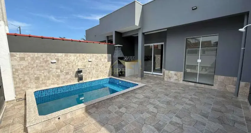 Casa com 2 quartos à venda na Avenida Marginal, 7275, Jussara, Mongaguá