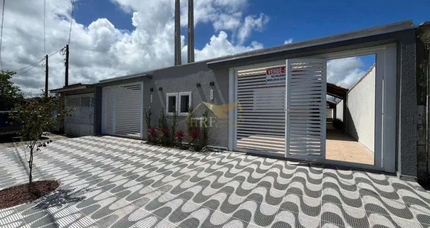 Casa com 2 quartos, agenor de campos, mongaguá - r$ 430 mil, cod: 1016