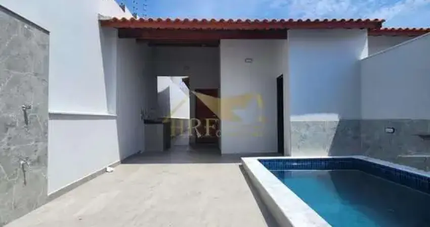 Casa com 3 quartos, bopiranga, itanhaém - r$ 449 mil, cod: 1017