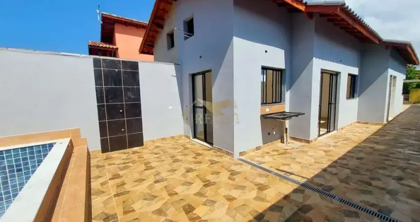 Casa com 2 quartos, jd. guacyra, itanhaém - r$ 369 mil, cod: 1035