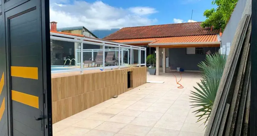 Casa com 2 quartos, estância dos eucaliptos, peruíbe - r$ 530 mil, cod: 1064