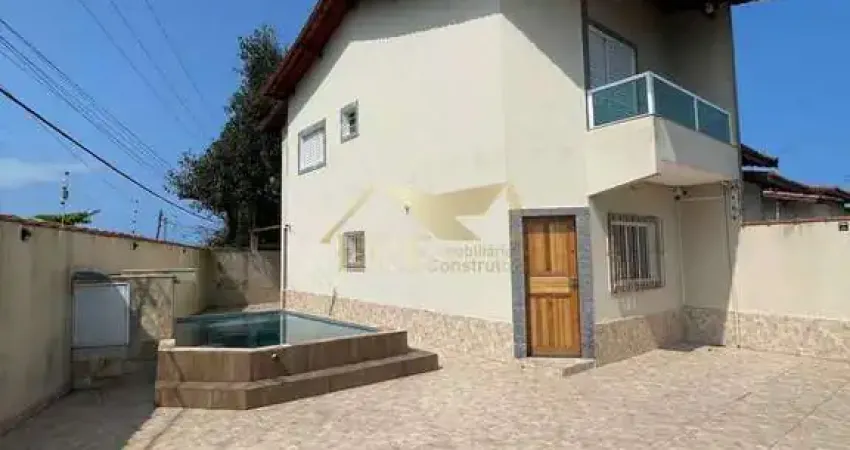 Sobrado com 2 quartos, santa terezinha, itanhaém - r$ 380 mil, cod: 1068