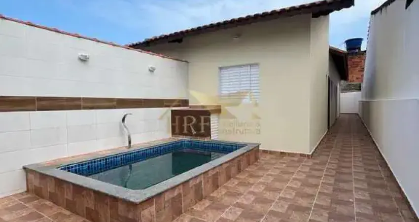 Casa com 2 quartos, jardim leonor, mongaguá - r$ 323 mil, cod: 1090