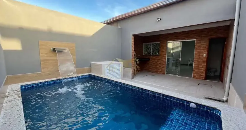 Casa com 3 quartos, santa eugênia, mongaguá - r$ 450 mil, cod: 1092